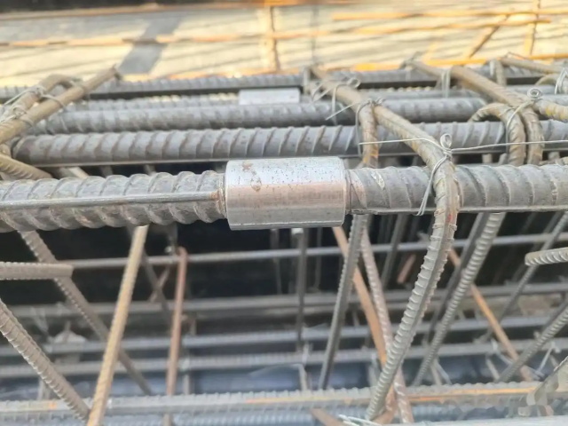 连南防水直螺纹套筒 地下车库人防工程专用防锈接头