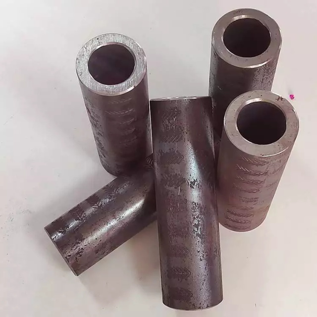 连南退火冷挤压钢筋套筒 塑性好挤压不易断裂